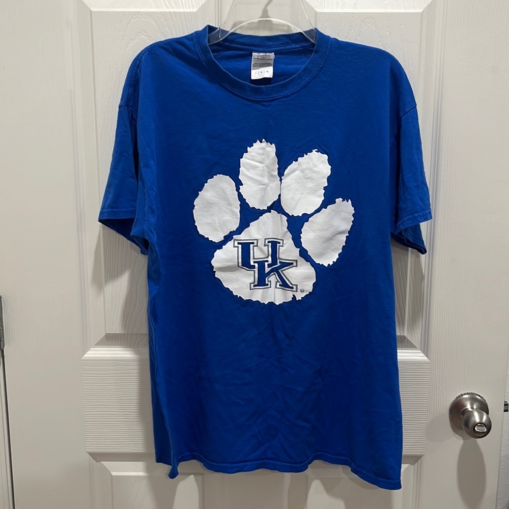 UK Kentucky Wildcats Blue Tee L
